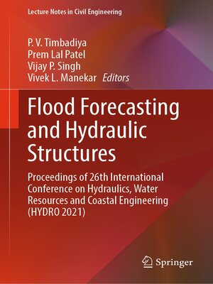 cover image of Flood Forecasting and Hydraulic Structures